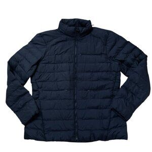 FIGS On-Shift Packable Puffer Jacket Black Size XXL